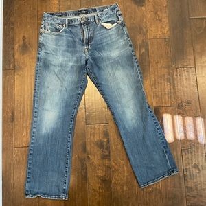 Lucky Brand 181 Relaxed Straight Jeans 36x32